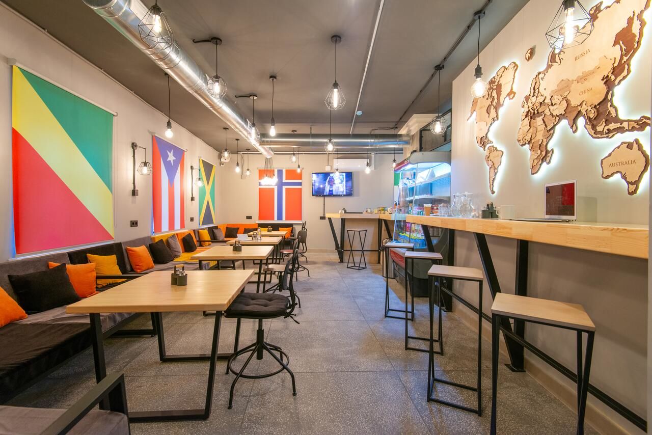 Хостелы Hostel Urban Минск-20