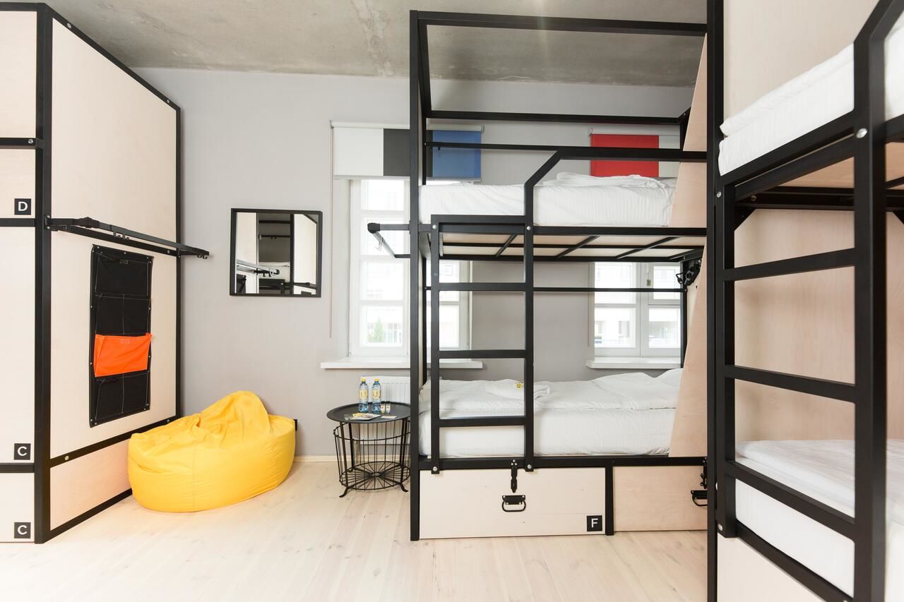Хостелы Hostel Urban Минск-32