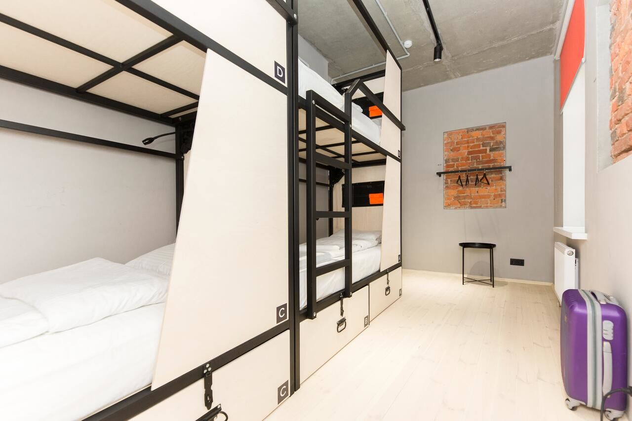 Хостелы Hostel Urban Минск-9