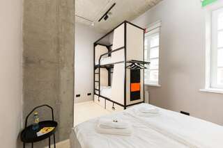 Хостелы Hostel Urban Минск Семейный номер с общей ванной комнатой-3