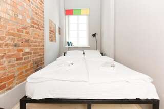Хостелы Hostel Urban Минск Двухместный номер с 1 кроватью и общей ванной комнатой-4