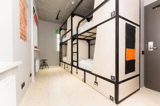 Хостелы Hostel Urban Минск Кровать в общем номере для женщин с 4 кроватями-3