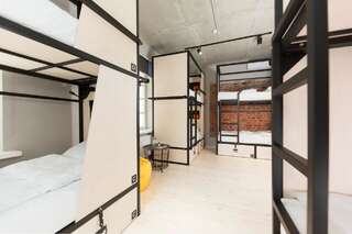 Хостелы Hostel Urban Минск Кровать в общем 8-местном номере для мужчин и женщин-4