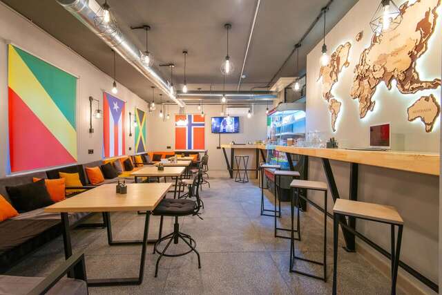 Хостелы Hostel Urban Минск-19