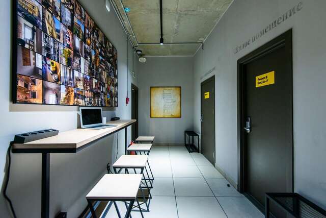 Хостелы Hostel Urban Минск-20